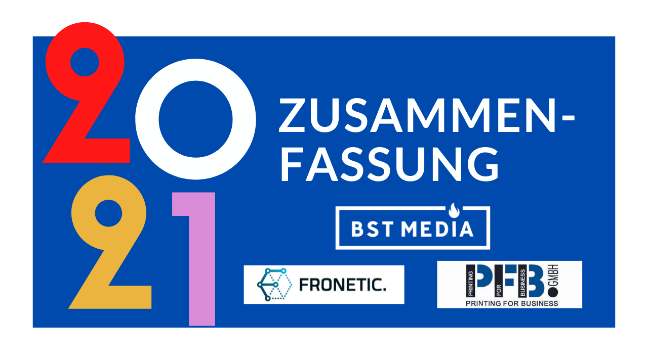 Neues Jahr Video 2021: BST Media und Partner