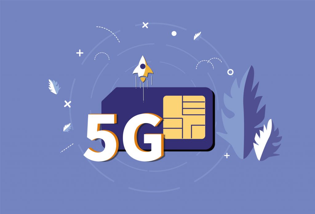 5G - Multi Sim Karte von der BST Media GmbH
