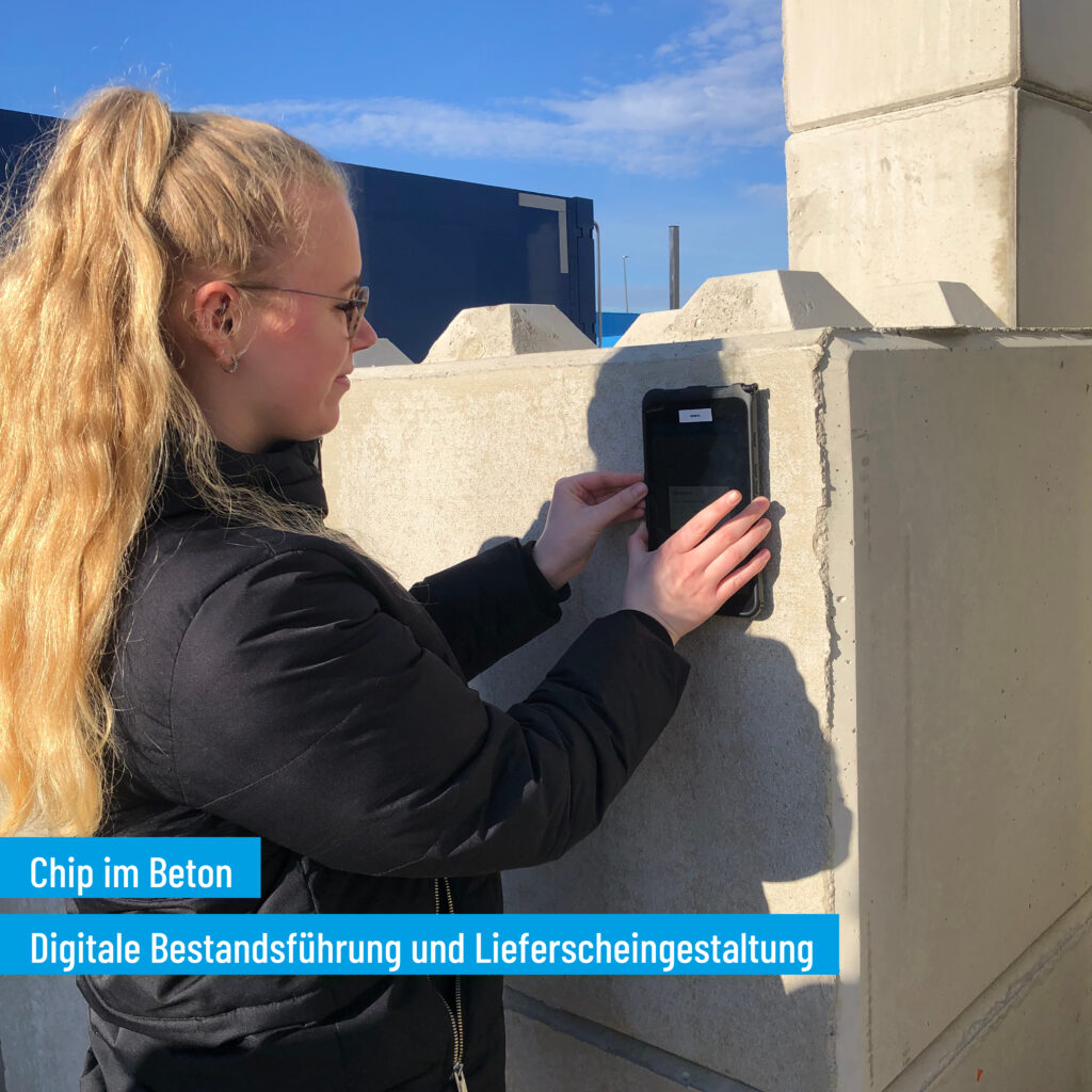 Digitale Bestandsführung und Lieferscheingestaltung: RFID-Chips machen’s möglich.